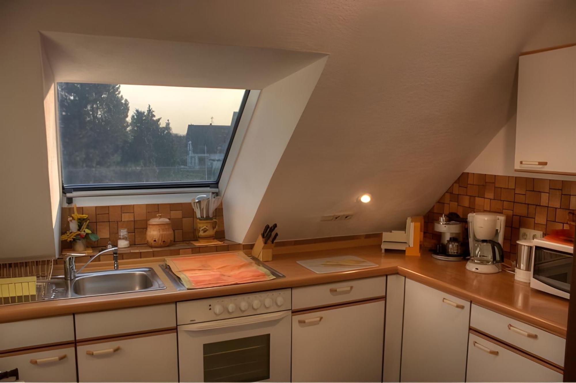 브라이사흐암라인 Haus Wehrle 아파트 외부 사진
